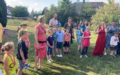 SVATOJÁNSKÁ SLAVNOST – PASOVÁNÍ NA ŠKOLÁKY