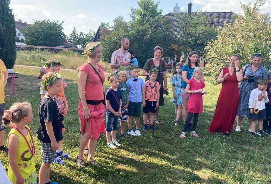 SVATOJÁNSKÁ SLAVNOST – PASOVÁNÍ NA ŠKOLÁKY