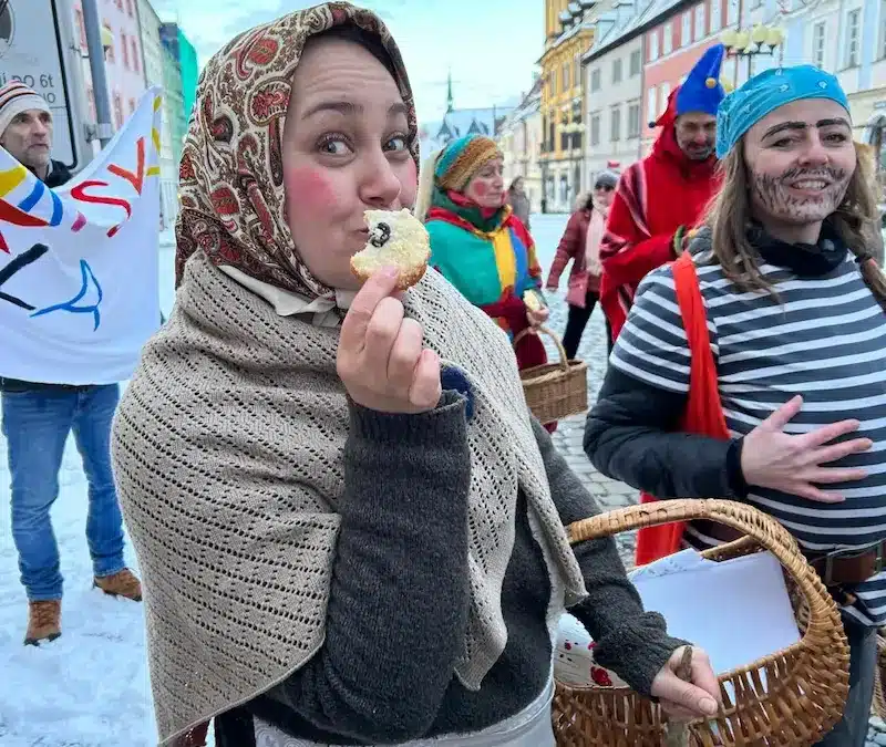 Masopustní průvod po deváté