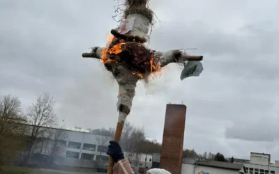 Vynášení Moreny: rozloučení se zimou u řeky Ohře