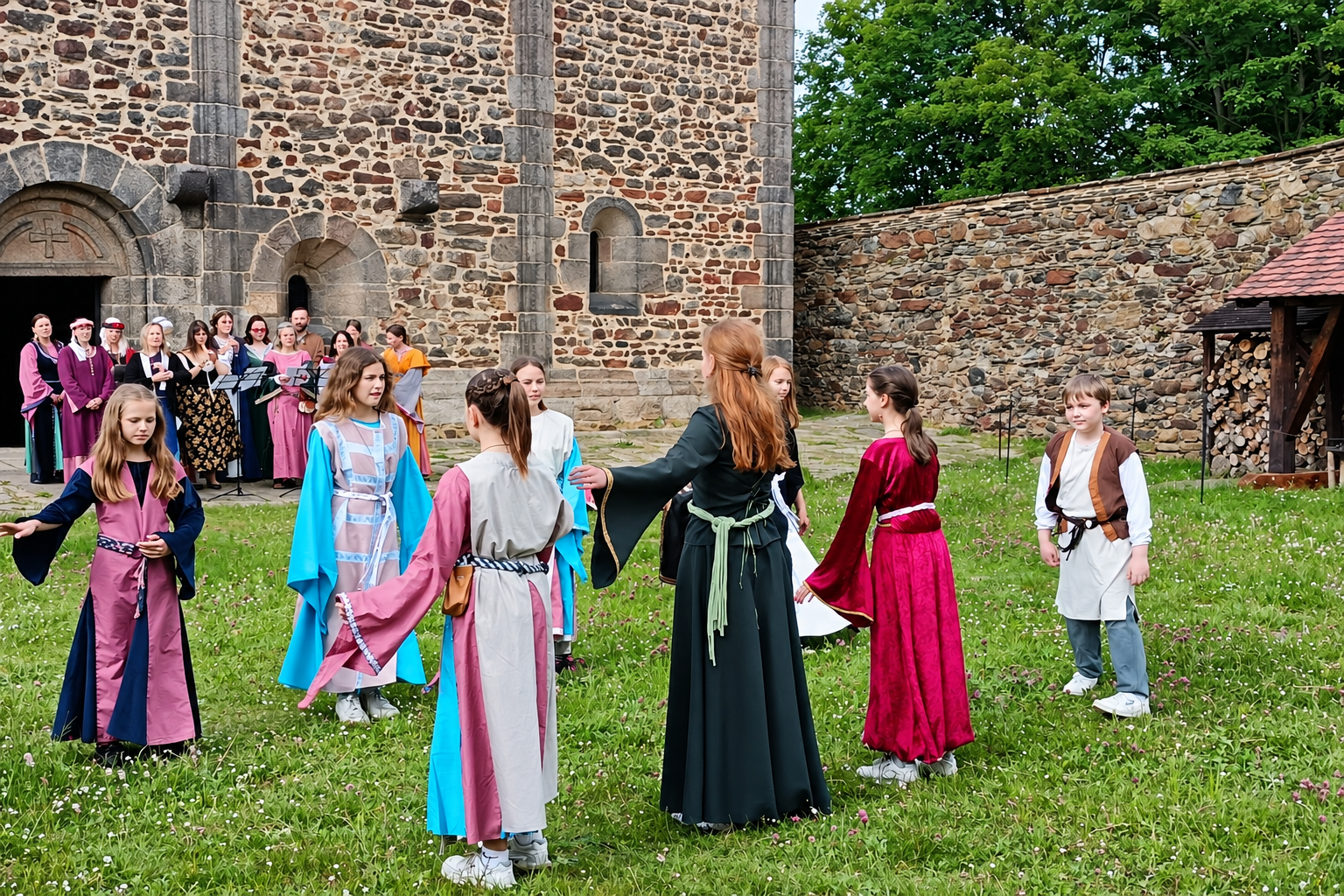rytířská slavnost